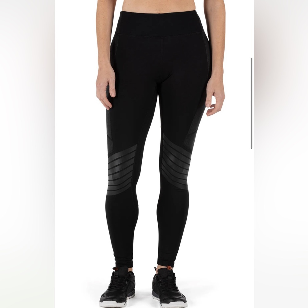 5.11 Tactical Women's Black Performance Leggings